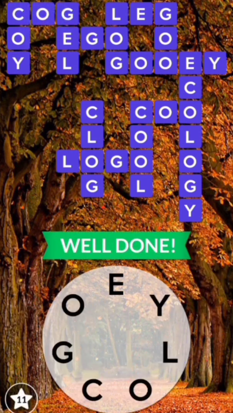 Wordscapes Daily Puzzle Answers for October 12 2022
