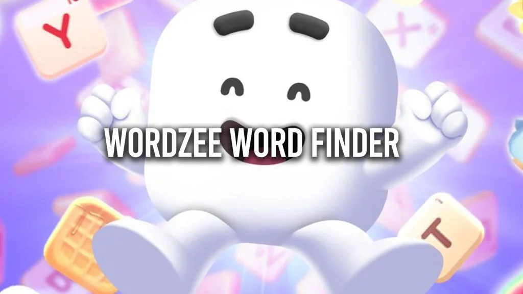 Wordzee Word Finder and Solver