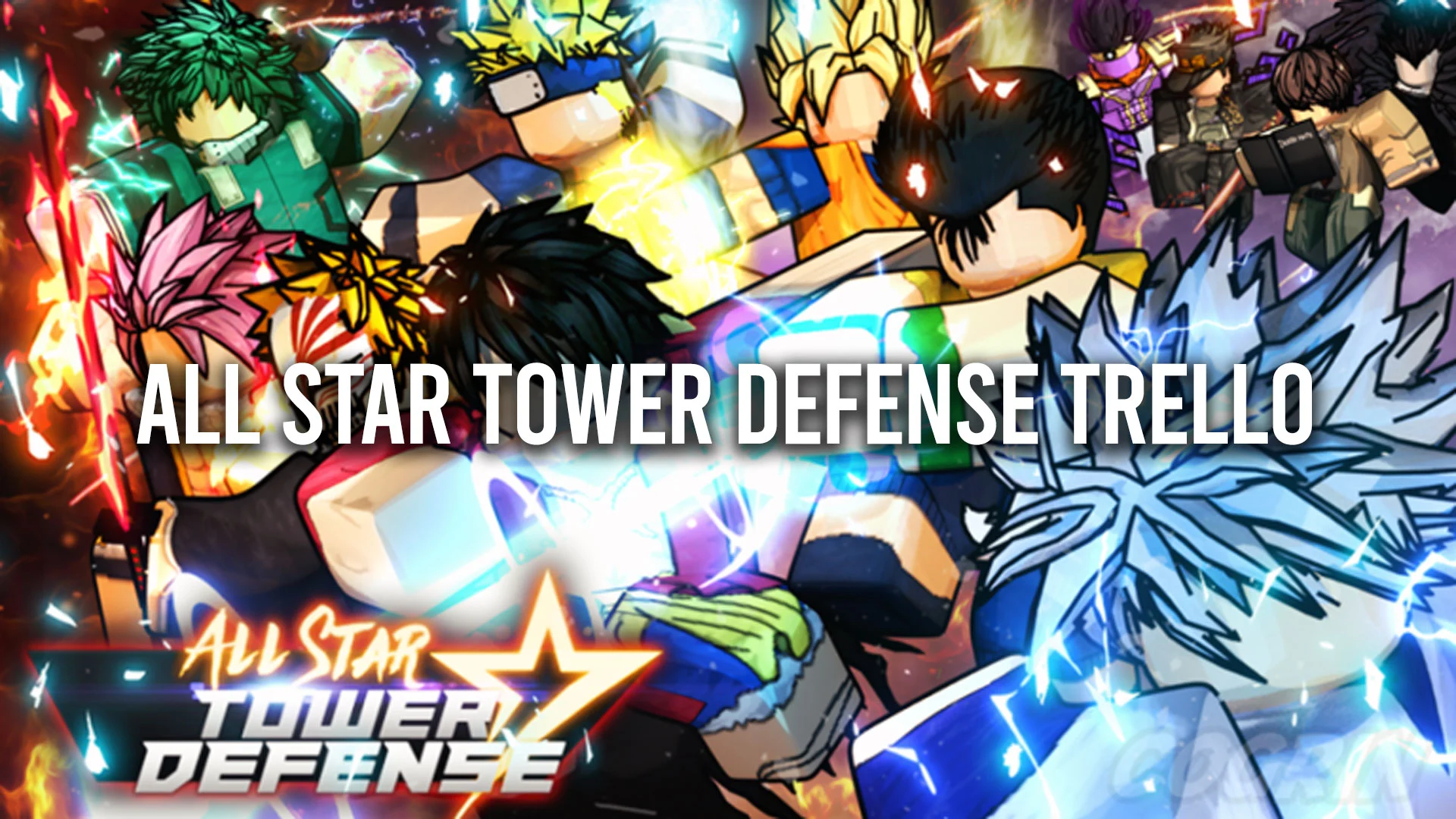 All Star Tower Defense featured image, Trello and Discord