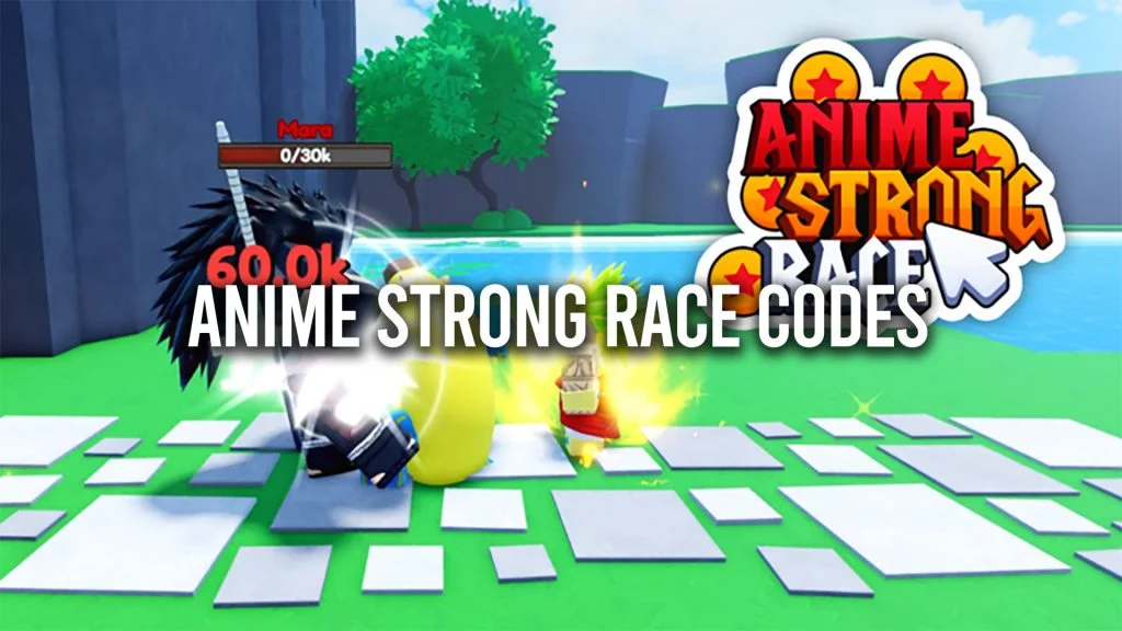 Anime Strong Race Codes (April 2024)