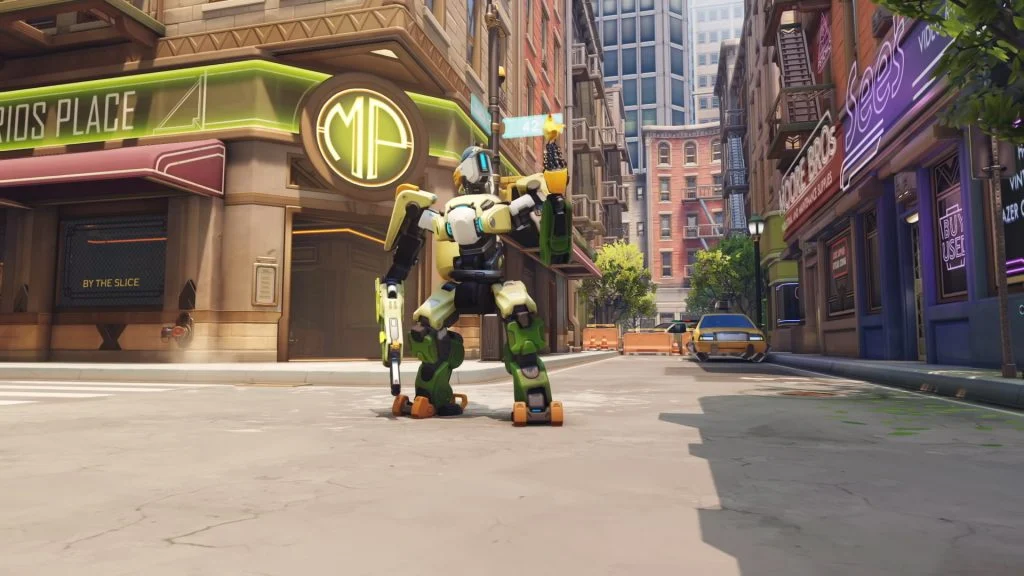 Overwatch 2 Bastion Glitch Turns Bastion into an Artillery Spamming Machine