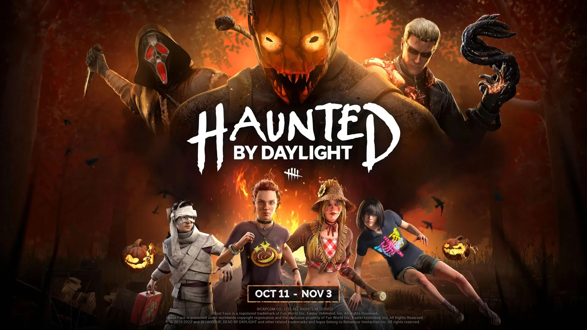 Dead by Daylight Haunted by Daylight Start Time and Trailer Gamer Digest