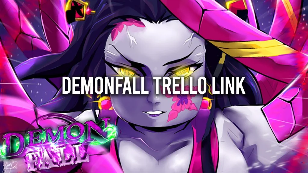 Demonfall Trello Link and Discord (April 2024)