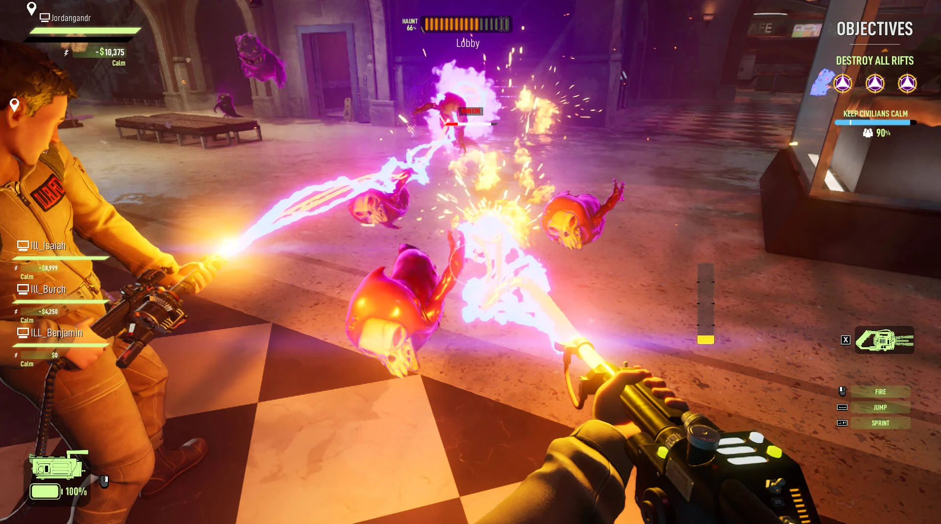 Is Ghostbusters Spirits Unleashed Cross Platform?