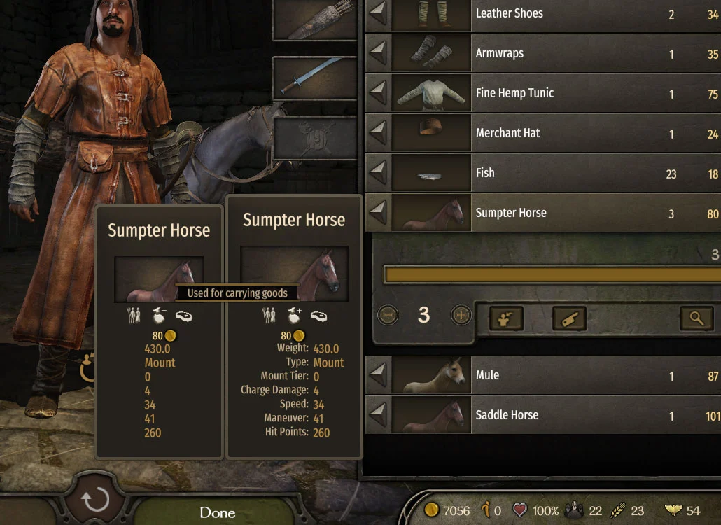 How to Increase Inventory Capacity in Mount and Blade Bannerlord ...