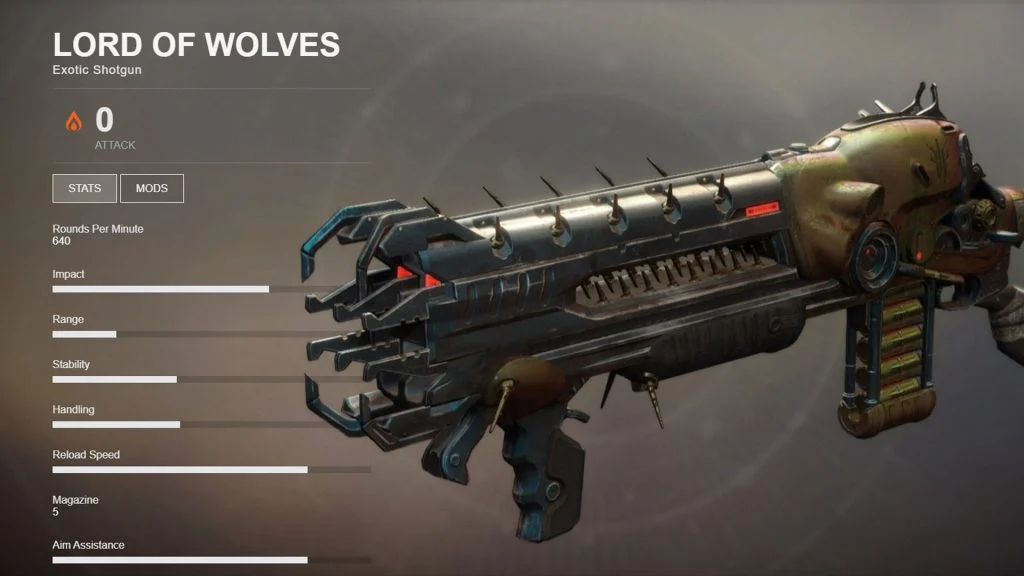 Destiny 2 Lord of Wolves Removed From Game Temporarily