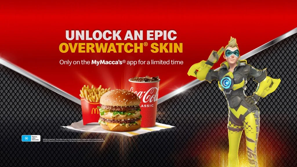 How to Get the Overwatch 2 McDonald’s Tracer Skin