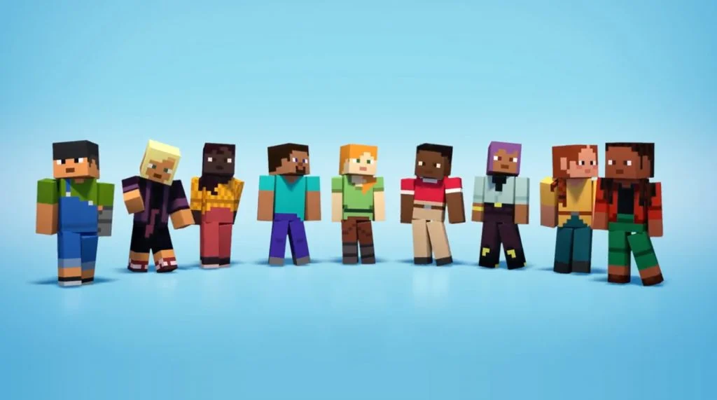 New Minecraft Default Skins Revealed