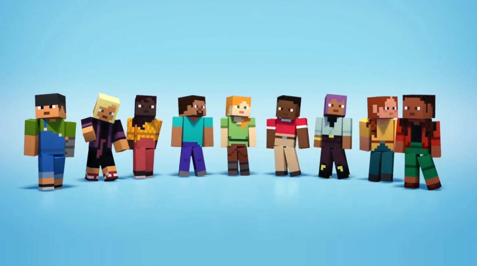 New Minecraft Default Skins Revealed Gamer Digest New Minecraft Default Skins Revealed Gamer Digest