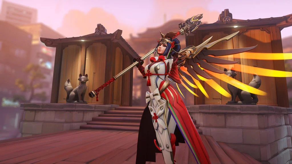 Old Overwatch Cosmetics Cost $12,000 in Overwatch 2