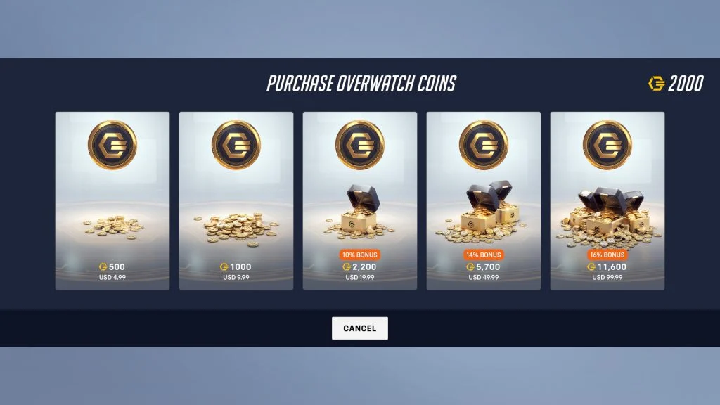 How to Get Free Overwatch 2 Coins