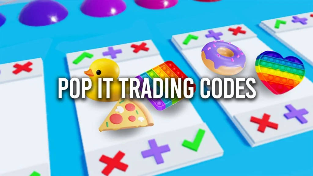 Pop It Trading Codes (February 2024)