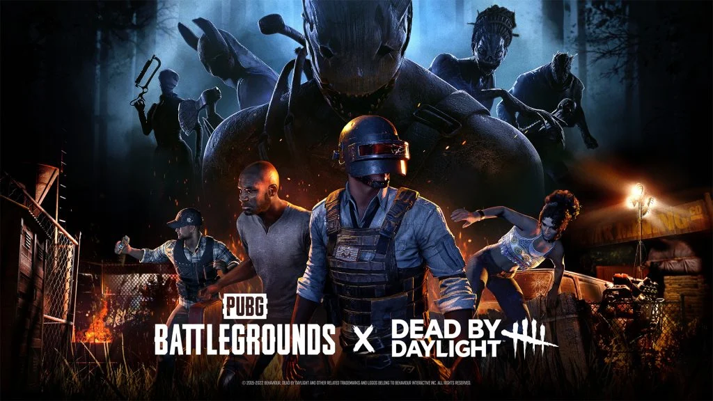PUBG and Dead by Daylight Crossover Coming Soon