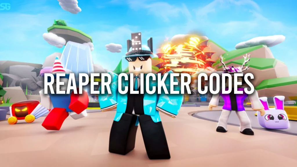 Reaper Clicker Codes (April 2024)