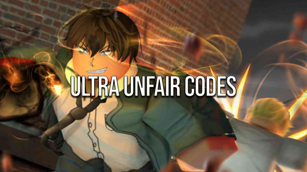 ultra unfair codes