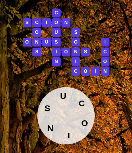 Wordscapes Daily Puzzle Answers for October 25 2022