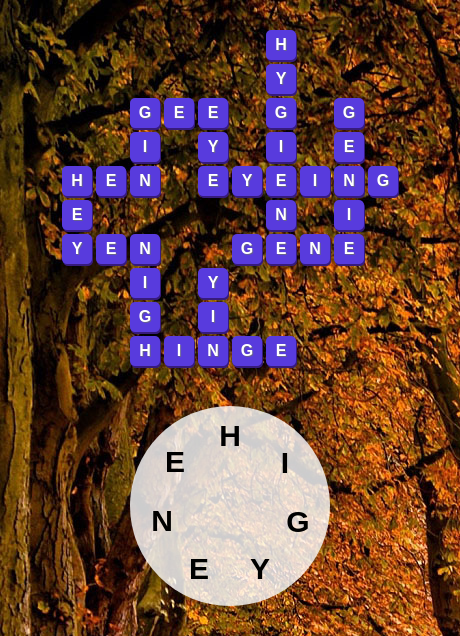 Wordscapes Daily Puzzle Answers for November 1 2022