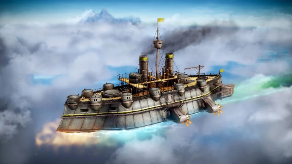 Airship: Kingdoms Adrift Demo Lets you Captain a Flying Boat with Cannons