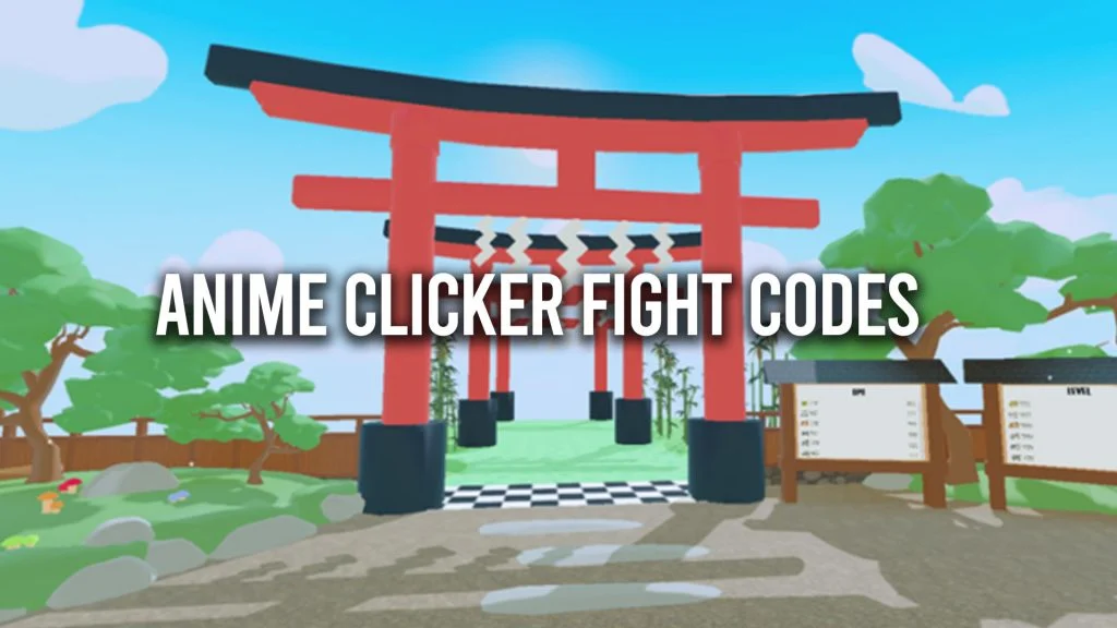 Anime Clicker Fight Codes (April 2024)