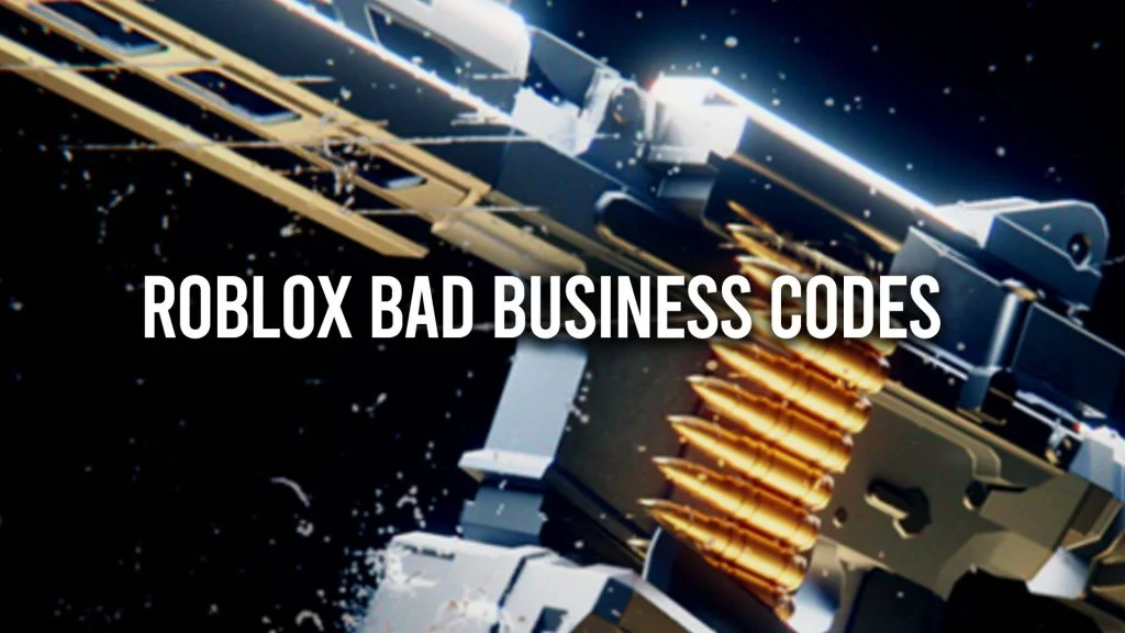 Bad Business Codes: Credits and Skins (April 2024)