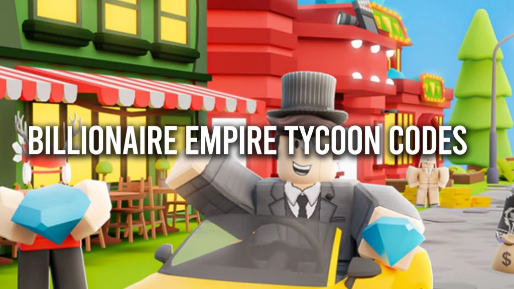 Billionaire Empire Tycoon Codes: Free Gold