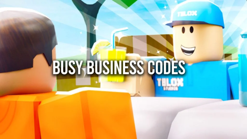 Busy Business Codes (April 2024)