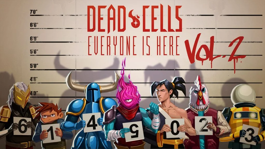 Dead Cells Everyone is Here Outfits and Weapons