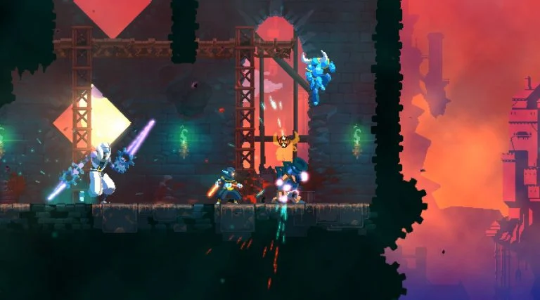 Dead Cells Everyone is Here Outfits and Weapons - Gamer Digest