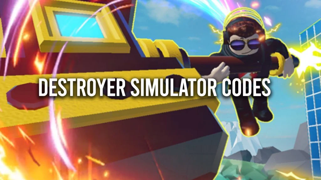 Destroyer King Simulator Codes (April 2024)