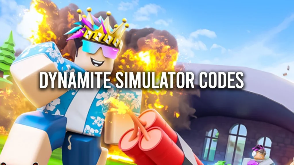 Dynamite Simulator Codes