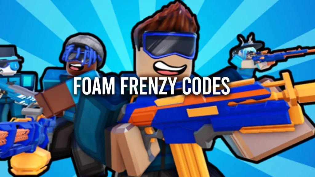 Foam Frenzy Codes (April 2024)