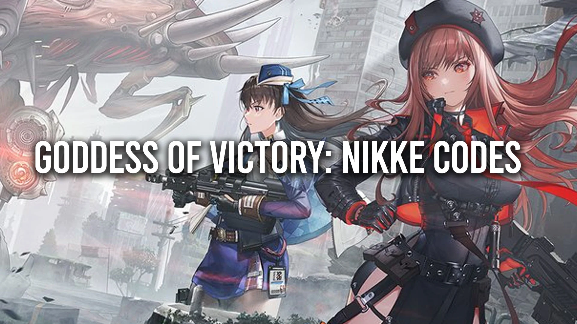 Goddess of Victory Nikke Codes Gems and Vouchers (June 2023) Gamer