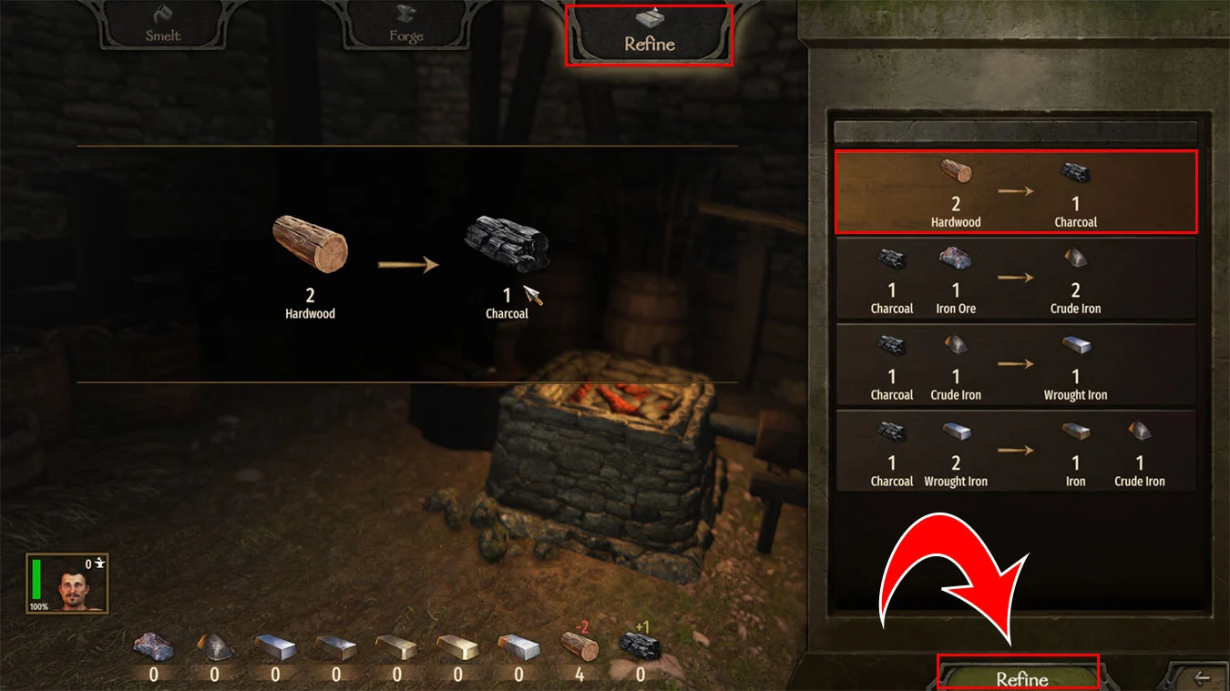 How to Get Charcoal in Mount and Blade Bannerlord