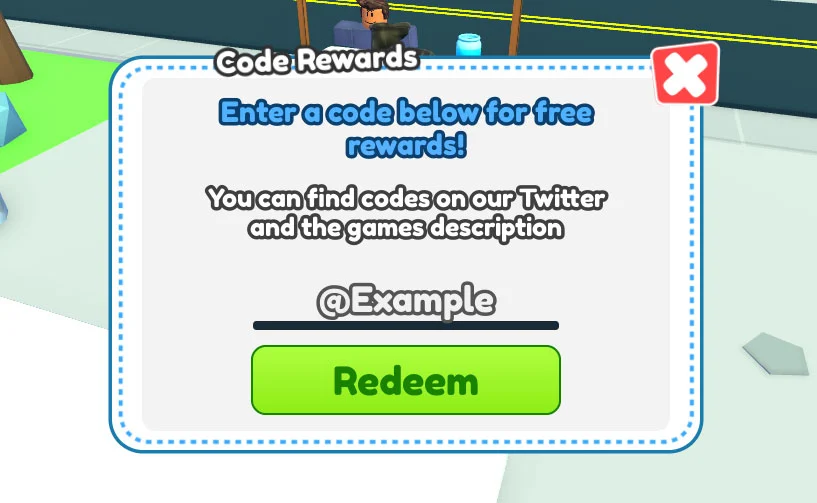 How do i redeem a code in Busy Business