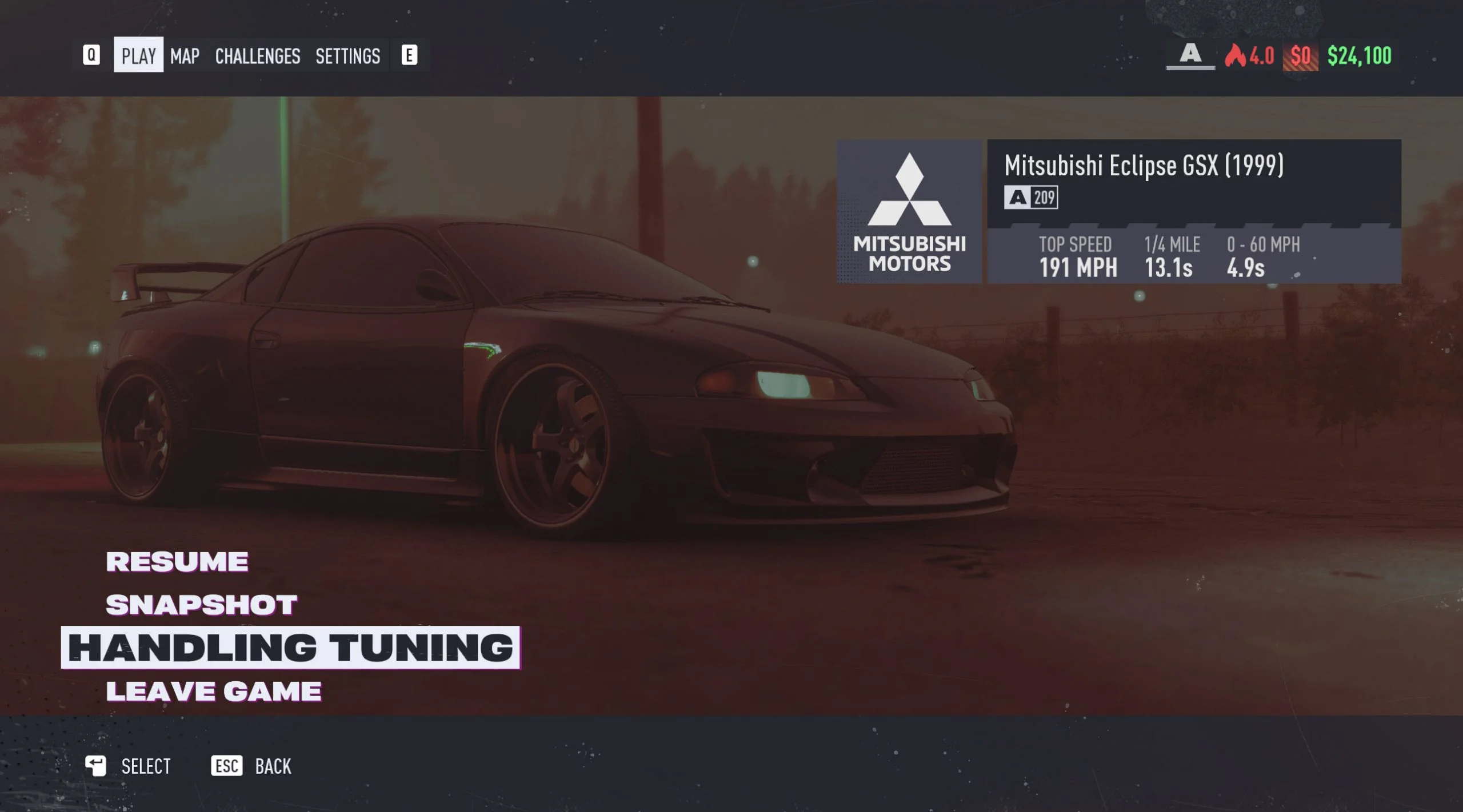 How to Adjust Car Handling in Need for Speed Unbound