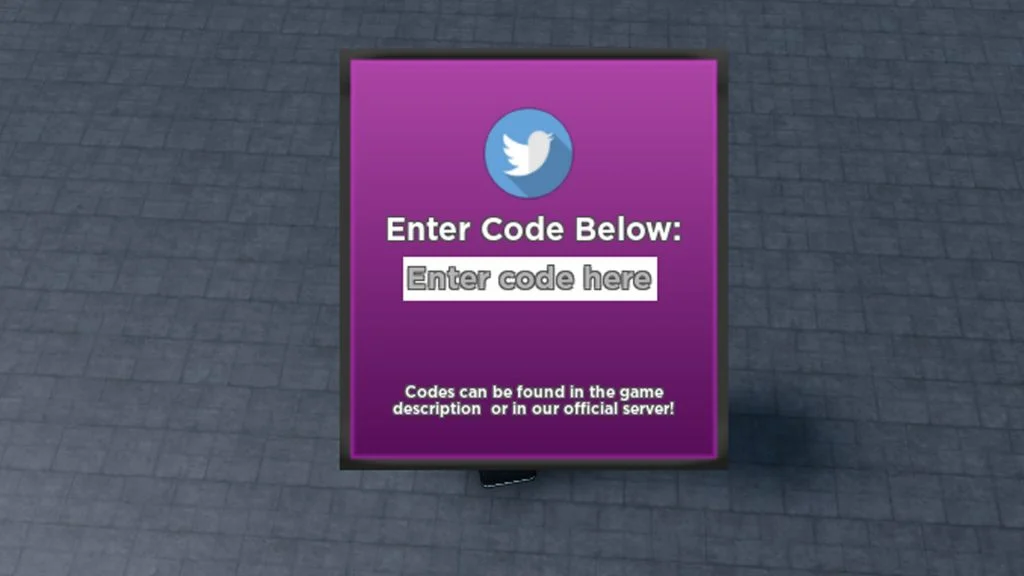How to Redeem Codes in Roblox Unequal