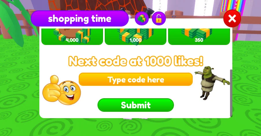 How to redeem a code in Shortest Answer Wins