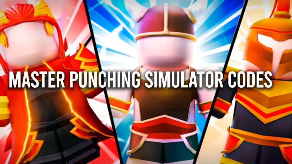 Master Punching Simulator Codes (April 2024)