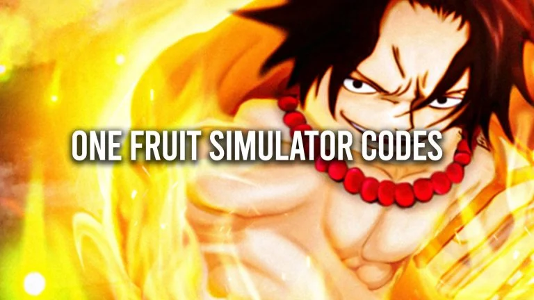One Fruit Simulator Codes