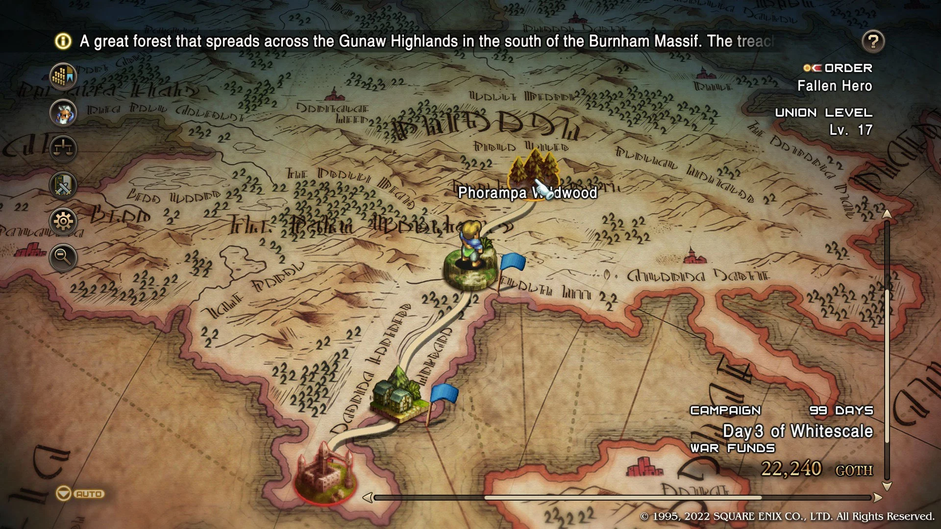 Tactics Ogre Reborn: Qadriga Fortress