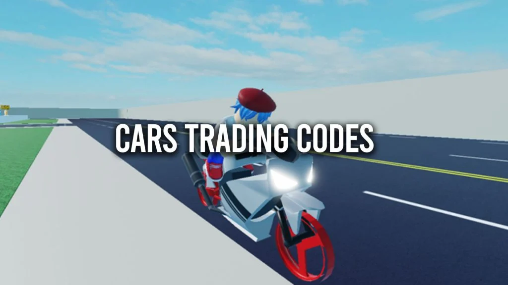 Roblox Cars Trading Codes