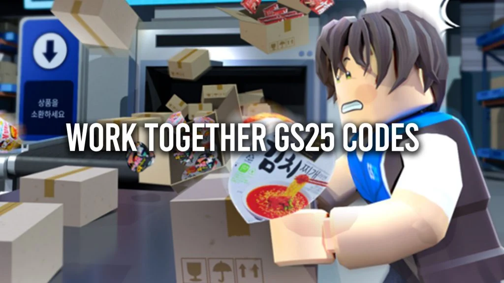 Roblox Work Together Codes (April 2024)