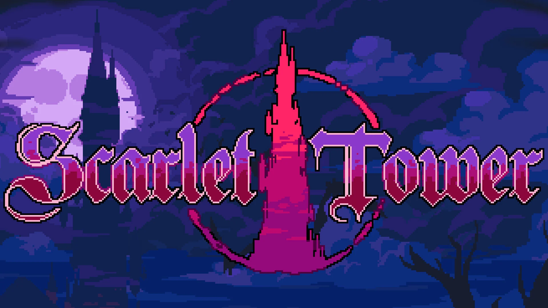 Scarlet Tower Title Screen
