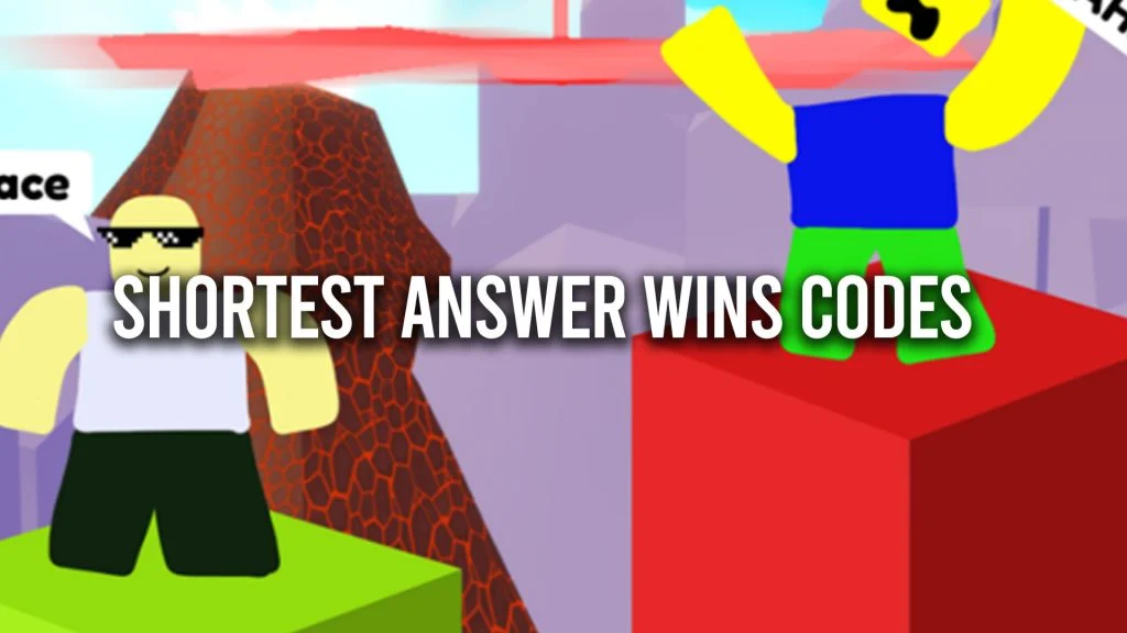 Shortest Answer Wins Codes