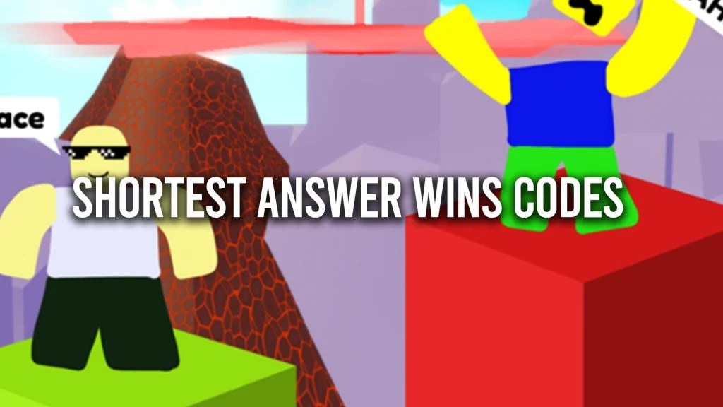 Shortest Answer Wins Codes (April 2024)