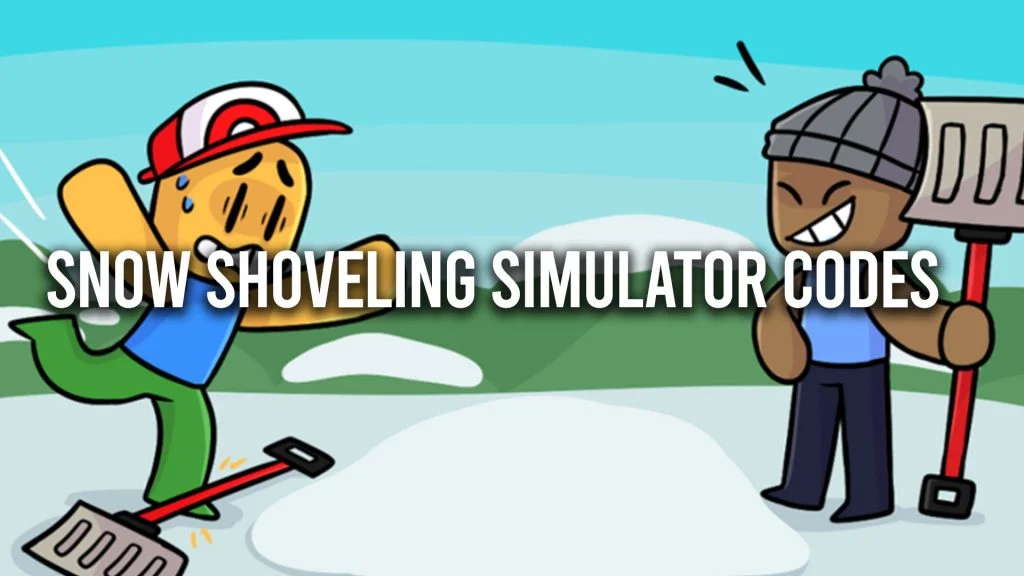 Twitter Code Snow Shoveling Simulator