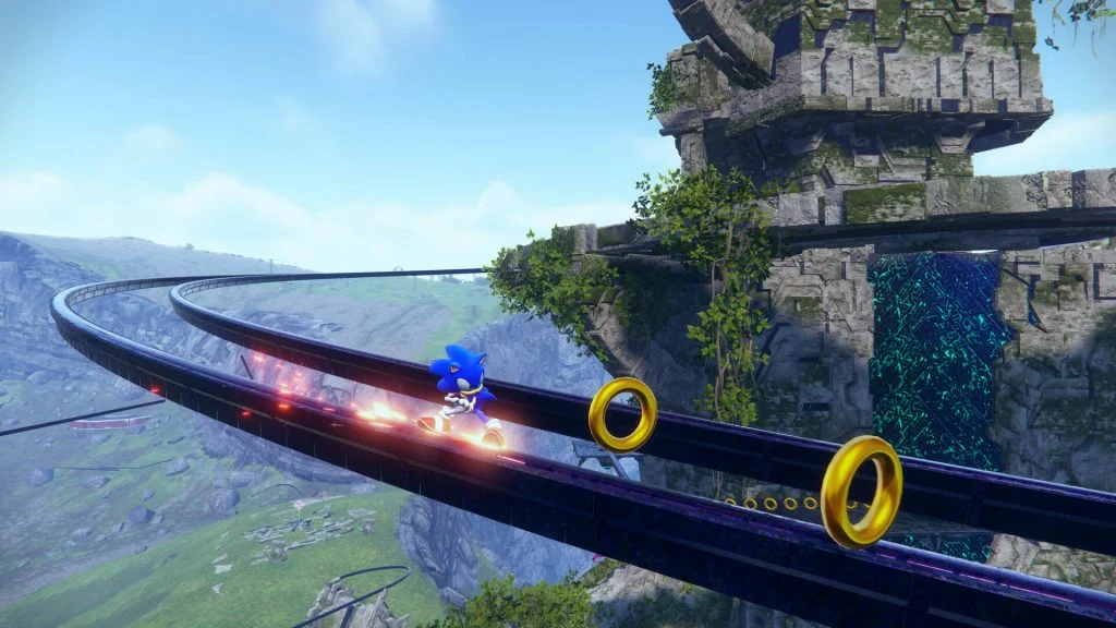 Sonic Frontiers: Action Style and High Speed Style Settings