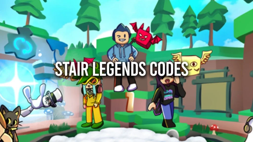 Stair Legends Codes (April 2024)