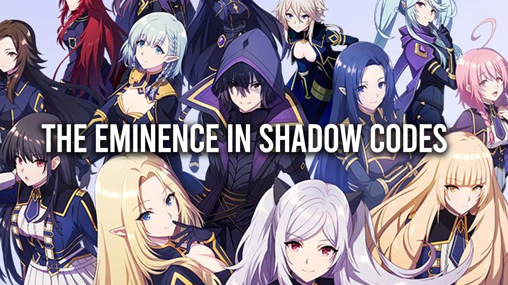 The Eminence in Shadow RPG Codes