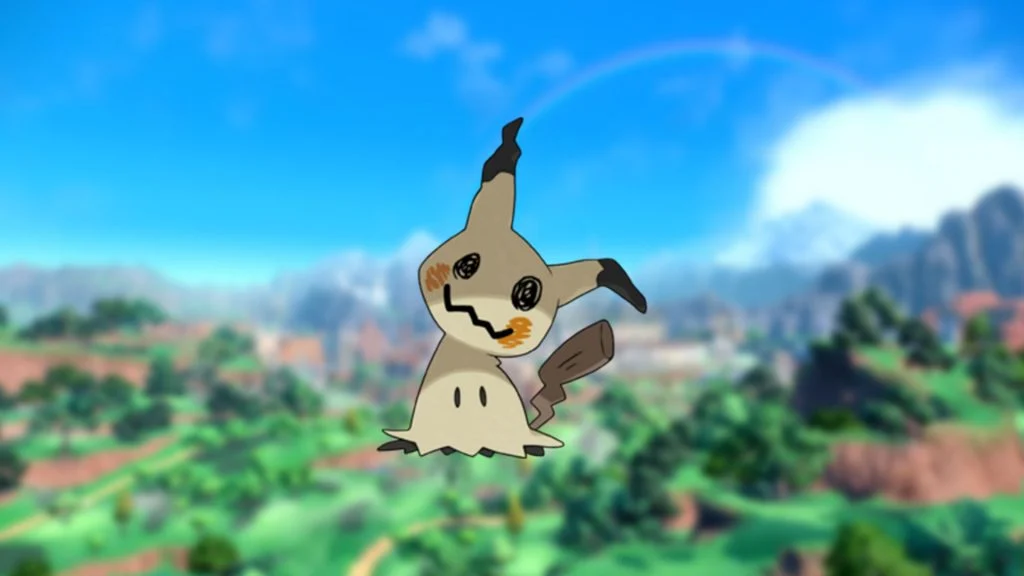 Where to Find Mimikyu in Pokemon Scarlet and Violet